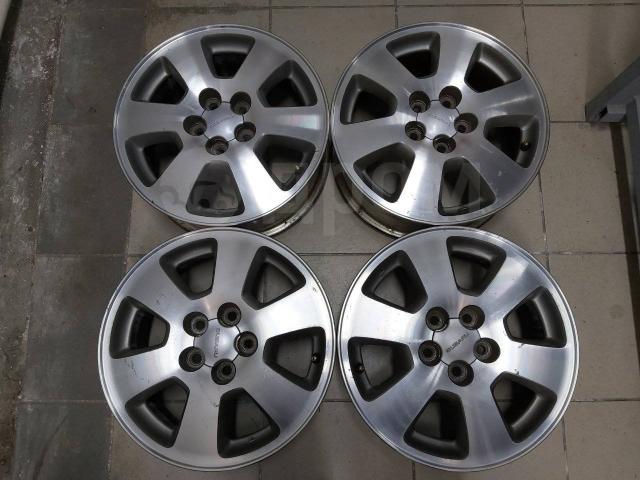 Оригинальные 15" Subaru 6j et+48 (5*100) цо56.1мм (Япония)