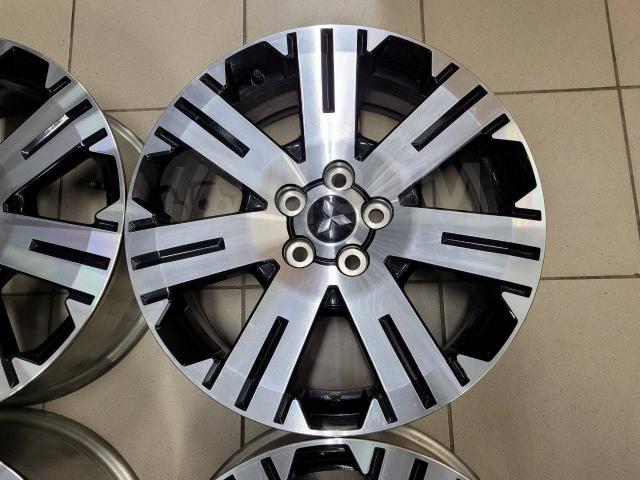 Оригинальные Mitsubishi (Enkei, m.a.t) 18" (5*114.3) 7jj et+38 цо67.1