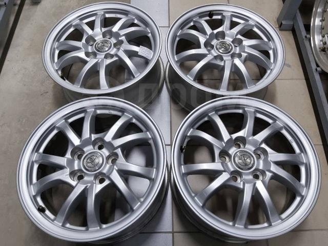 Оригинальные литые диски Toyota на 16 (5*114,3) 6.5" ет+39 цо60.1мм