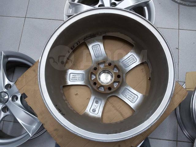 Красавцы Kosei AirBerg на 17" (5*114.3) 7j et+47 цо73.1мм