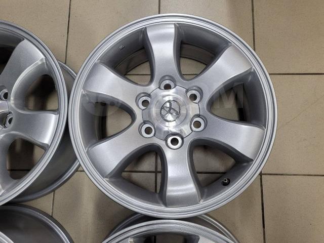 Оригинальные Toyota Prado120 на 17" 7.5jj et+30 (6*139.7) цо106.1мм