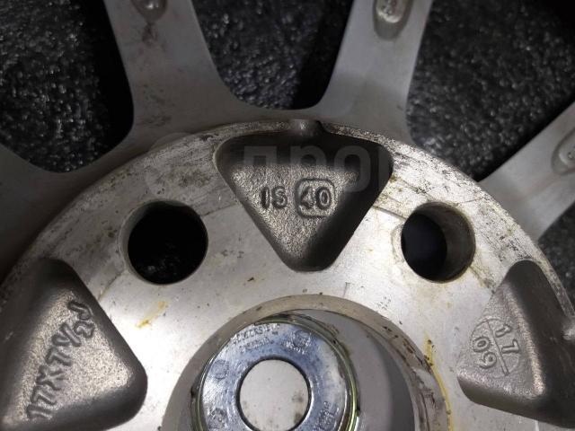 Оригинальные Bridgestone Eco Form 17" (5*114.3) 7,5j et+40 цо60.1мм
