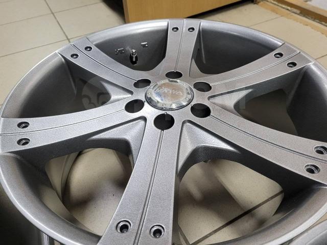 Мощные красавцы MKW для Nissan 18" (6*114.3) 8.5j ет+20 цо66.1мм