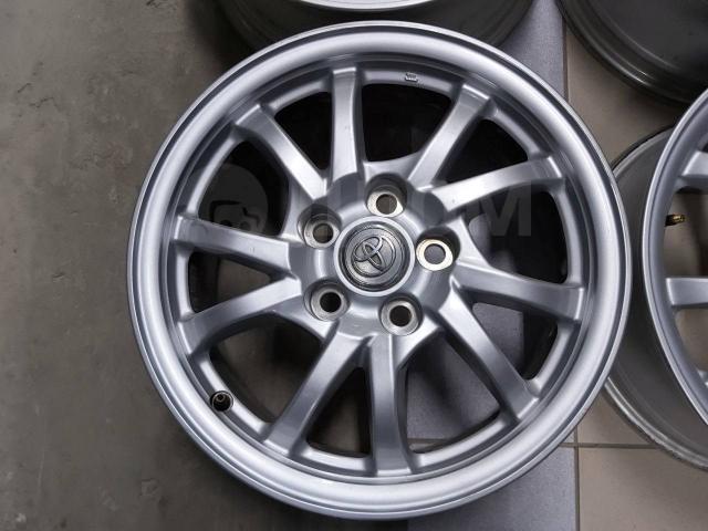 Оригинальные литые диски Toyota на 16 (5*114,3) 6.5" ет+39 цо60.1мм