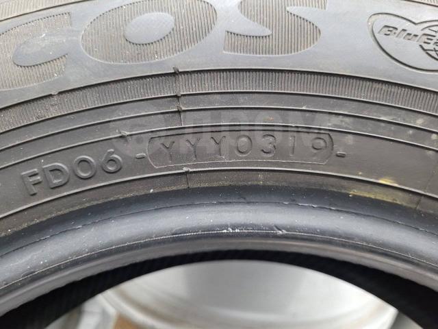 Отличное лето 185.65.14 Yokohama BluEarth Ecos ES31 (2019 г., Япония) 185/65 R14