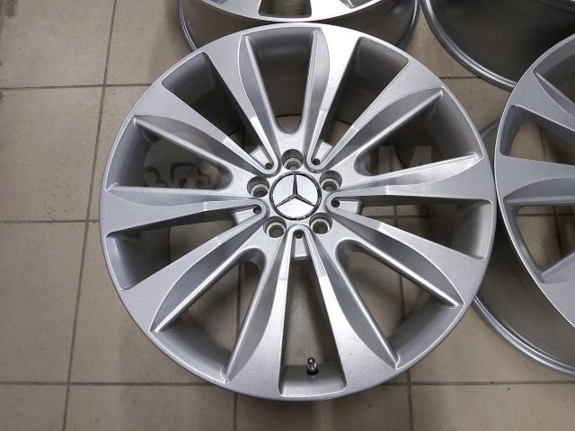 Красавцы Mercedes на 20" 9j (5*112) et+57 цо66.6мм
