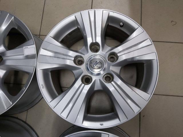 Оригиналы Lexus LX450d/Тойота ТЛК200 на18" (5*150) 8jj ет+56 цо110.1мм