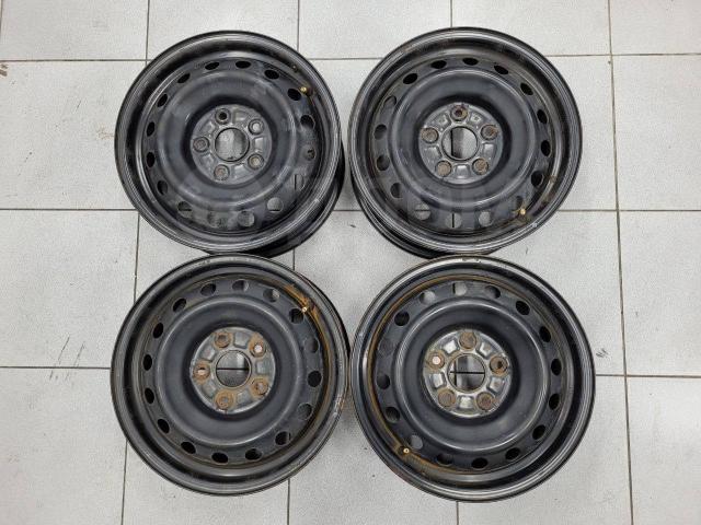 Оригинальные Toyota 15" (5*114.3) 6j et+50 цо60.1мм (Япония)