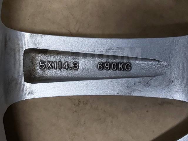 Красивые 18" Abe Shokai Tirado (5*114.3) 7.5j et+38 цо73.1мм