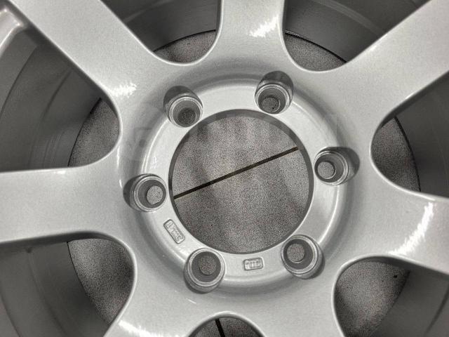 Красавцы 16" Kosei (Япония) 8jj (6*139.7) et0 цо110.1мм