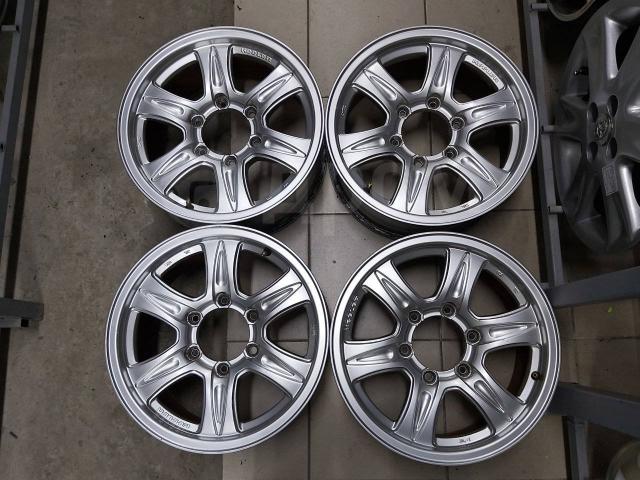 Мощные красавцы Weds Keeler 16" 7jj (6*139.7) et+26 цо110.1мм