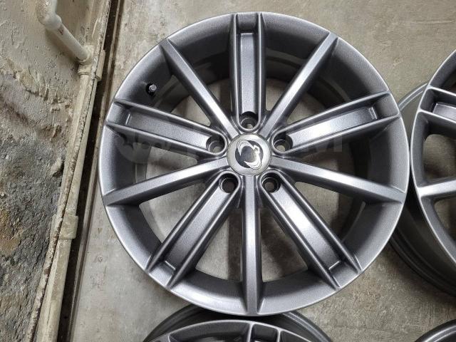 Красавцы SsangYong 17" (5*112) 7j ет+43 цо66.6мм