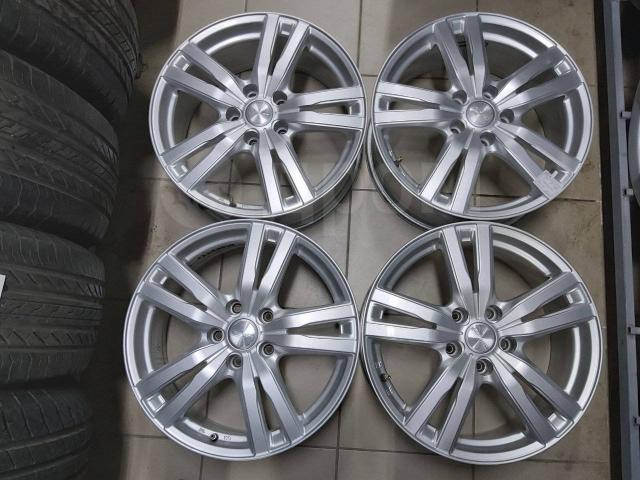 Красивые литые диски Dunlop Dufact 17" (5*114.3) 7j ет+38 цо73.1мм