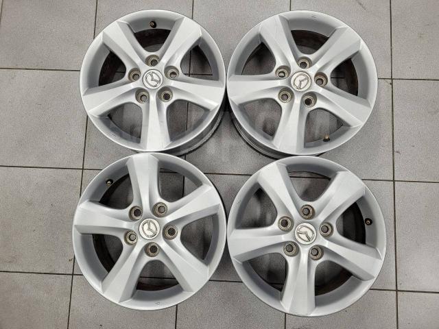 Оригинальные Mazda 15" (5*114.3) 6j et+52.5 цо67.1мм (Япония)
