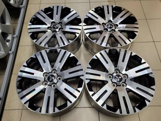 Оригинальные Mitsubishi (Enkei, m.a.t) 18" (5*114.3) 7jj et+38 цо67.1