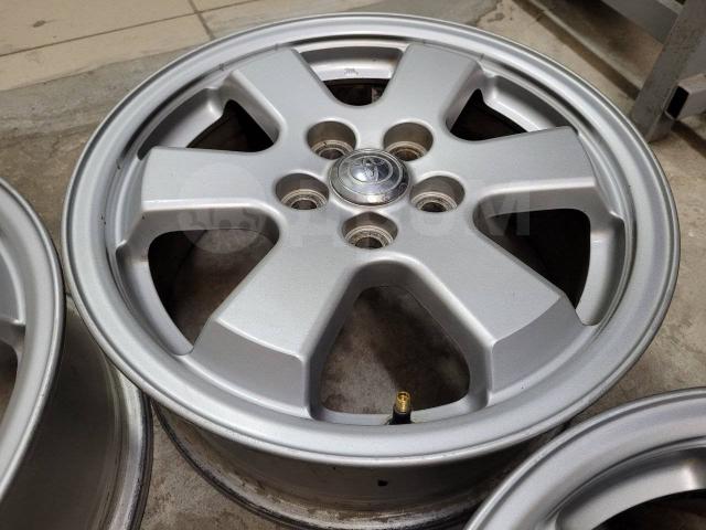 Оригинальные 15" Toyota Prius20 (5*100) 6j et+45 цо54.1мм