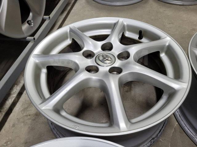 Оригинальные Toyota 17" (5*114.3) 7j et+50 цо60.1мм (Япония)