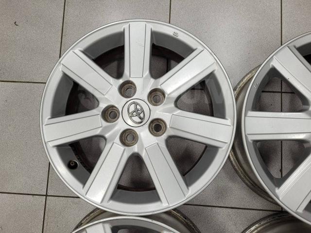 Оригинальные Toyota Voxy/Noah 16" 6j (5*114.3) ет+50 цо60.1мм