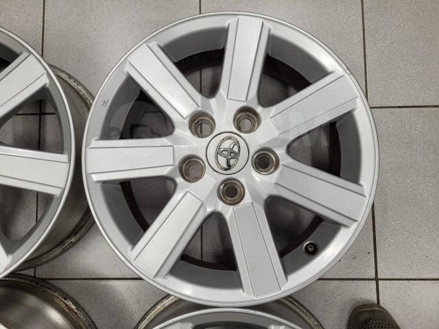 Оригинальные Toyota Voxy/Noah 16" 6j (5*114.3) ет+50 цо60.1мм