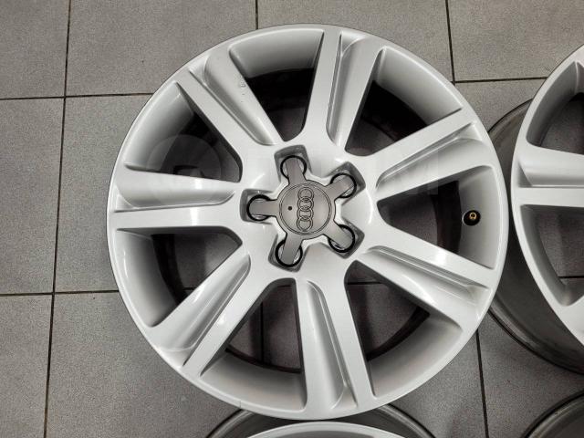 Оригинальные Audi 17" (5*112) 7.5j ет+45 цо66.5мм (Чехия)
