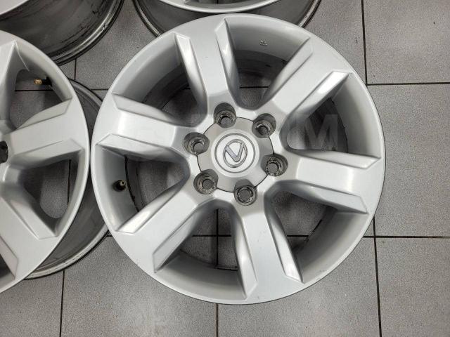Оригиналы Lexus/Toyota Прадо150 17" 7.5jj (6*139.7) et+25 цо106.1мм