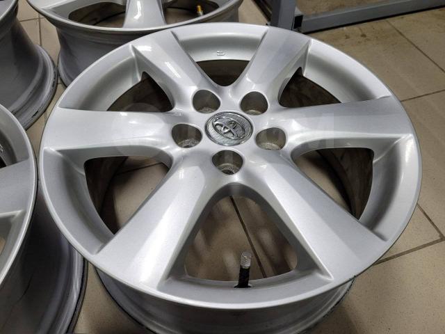 Оригинальные 17" Toyota Rav4 (5*114.3) 7j et+45 цо60.1мм