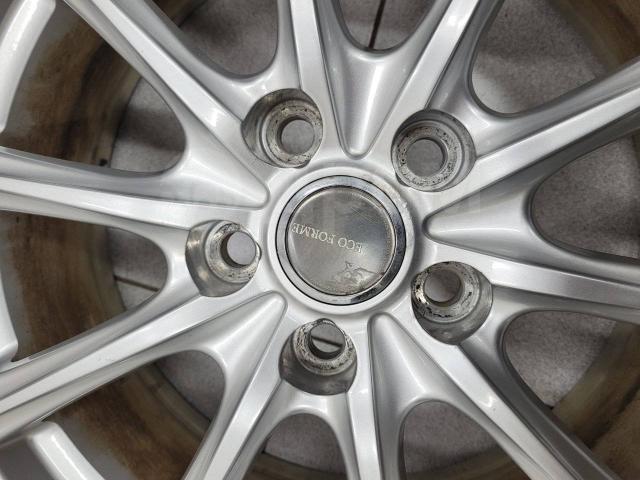 Оригинальные Bridgestone Eco Form/Тойота 17" 7j et+45 (5*114.3) цо60.1 Toyota