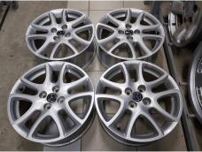 Оригинальные литые диски Mazda 16" (4*100) 6.5j et+50 цо54.1мм