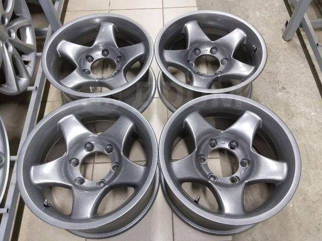 Оригинальные красавцы Bridgestone на 16" 8jj (6*139.7) et0 цо110.1мм