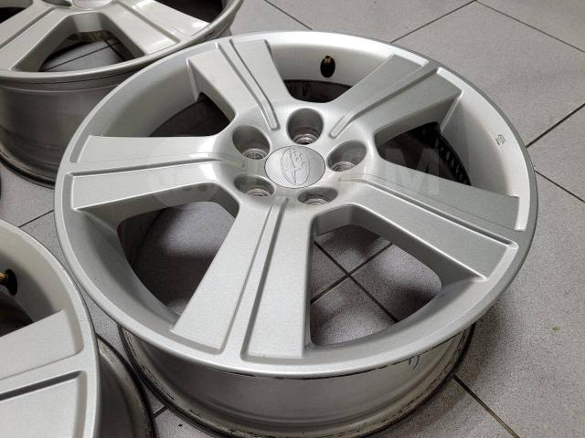 Оригинальные Subaru (Enkei) 16" 6.5j (5*100) et+48 цо56.1мм (Япония)