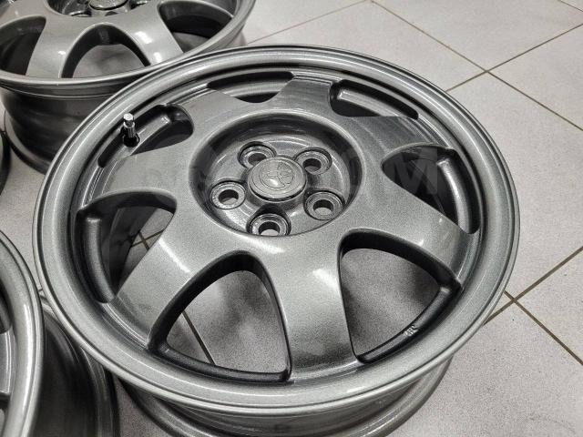 Оригинальные литые диски Тойота на 16" (5*100) 6j et+45 цо54.1мм Toyota