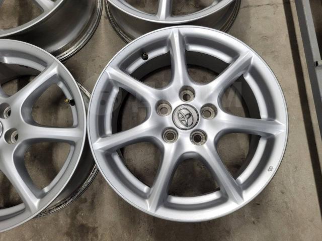 Оригинальные Toyota 17" (5*114.3) 7j et+50 цо60.1мм (Япония)