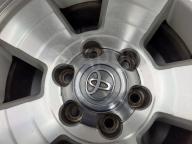 Оригинальные Тойота Сурф/Прадо 17" 7.5jj et+30 (6*139.7) цо106.1мм Toyota