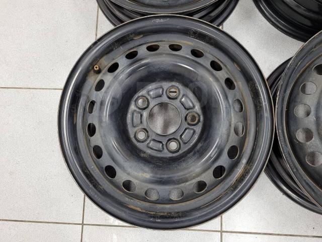 Оригинальные Хонда 15" (5*114.3) 5.5jj et+45 цо64.1мм (Япония)