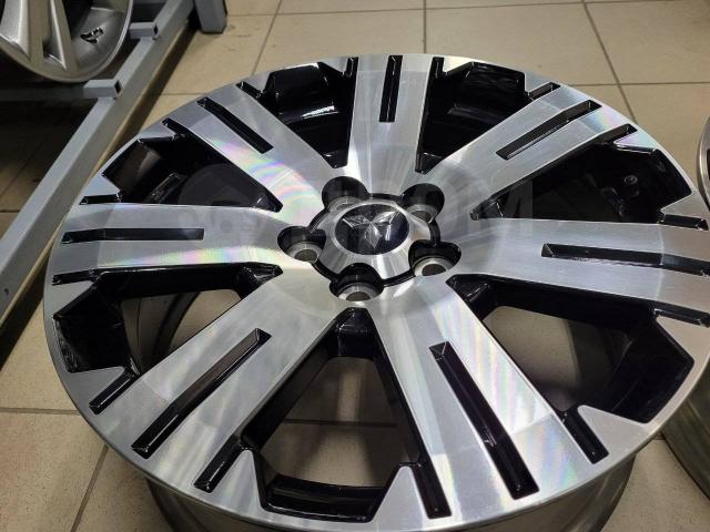 Оригинальные Mitsubishi (Enkei, m.a.t) 18" (5*114.3) 7jj et+38 цо67.1