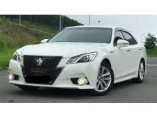 Оригинальные 17" Toyota Crown (5*114.3) 7.5j et+40 цо60.1мм (Япония)