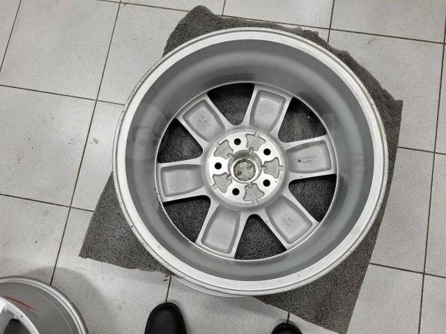 Оригинальные диски Nissan X-Trail 17" (5*114.3) 6.5j ет+45 цо66.1мм
