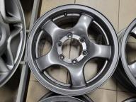 Мощные литые диски Bridgestone 16" 7jj (6*139.7) et+25 цо110.1мм