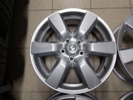 Оригинальные диски Nissan X-Trail 17" (5*114.3) 6.5j ет+45 цо66.1мм