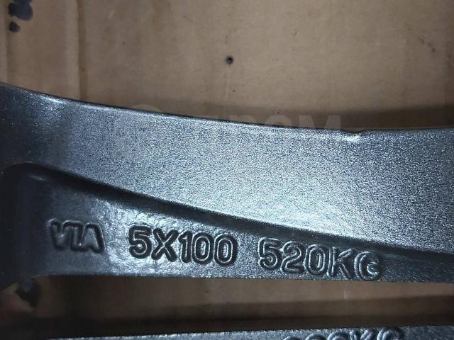 Оригинальные 17" Stella Monogram (5*100) 7j et+48 цо73.1мм