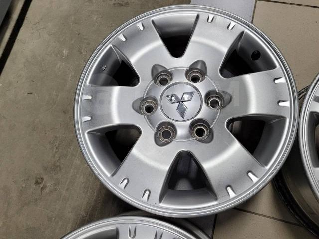Оригинальные Митсубиши (Enkei) на 16" 7jj (6*139.7) et+46 цо67.1мм