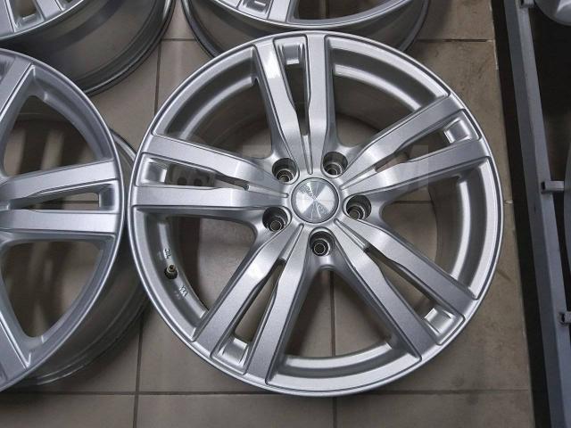 Красивые литые диски Dunlop Dufact 17" (5*114.3) 7j ет+38 цо73.1мм