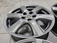 Красавцы в цвете графит Toyota 17" (5*114.3) 7jj et+45 цо60.1мм