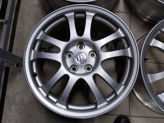 Оригинальные литые диски Suzuki на 18" (5*114.3) 7j et+45 цо60.1мм