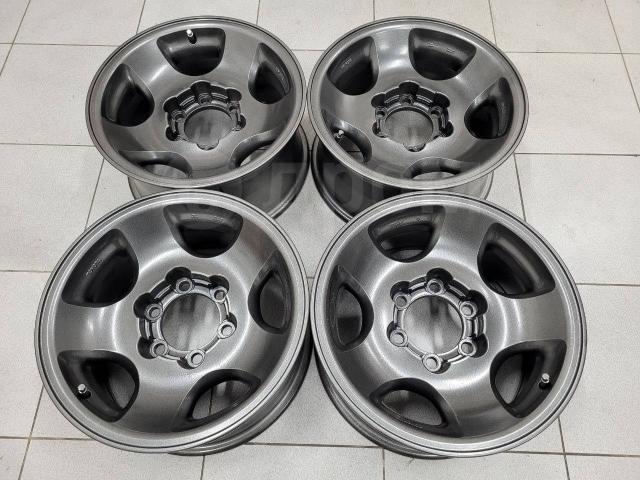 Оригинальные Тойота ЛК80 16" 8jj (6*139.7) et0 цо106.1мм (Japan) Toyota