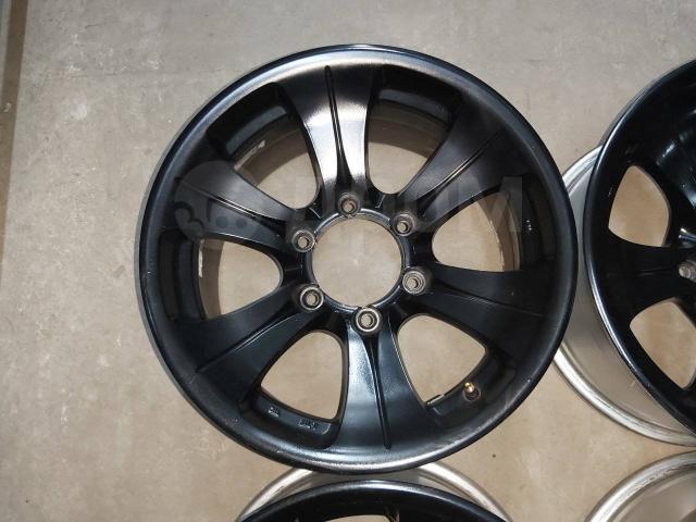 Красавцы Weds на 16" 8jj (6*139.7) et+2 цо110.1мм