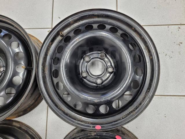 Оригинальные диски GM 16" (5*105) 6.5j et+38 цо56,6мм (Корея) Chevrolet