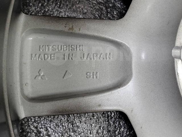 Оригинальные Mitsubishi (Enkei, m.a.t) 18" (5*114.3) 7jj et+38 цо67.1