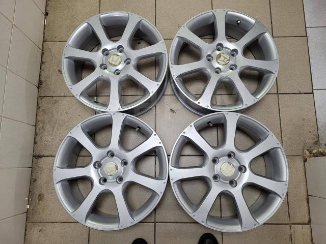 Красивые Qualex графит Honda на 17" (5*114.3) 6.5j et+50 цо64.1мм