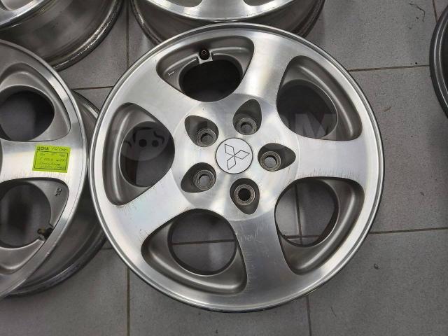 Оригинальные Enkei (Митсубиши) 16" (5*114.3) 6j et+46 цо67.1мм
